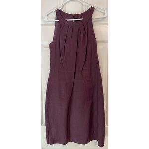 Sleeveless Linen Dress